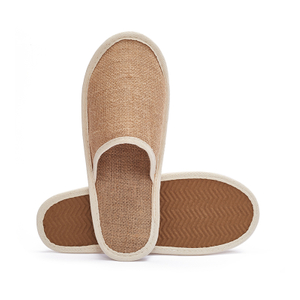 Eco Friendly Linen Hotel Slippers Manufacturer for Resorts & Hotels