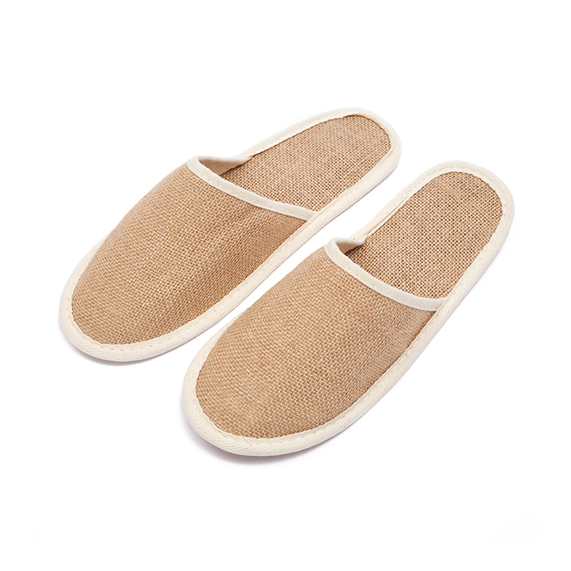 Eco Friendly Linen Hotel Slippers Manufacturer for Resorts & Hotels