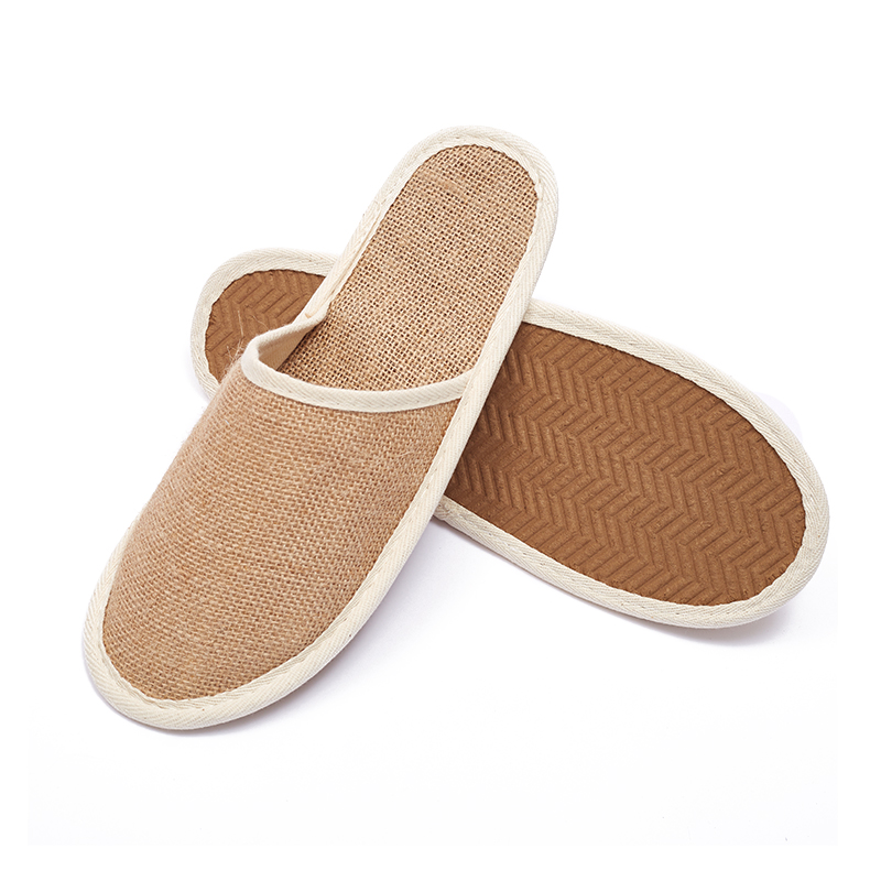 Eco Friendly Linen Hotel Slippers Manufacturer for Resorts & Hotels