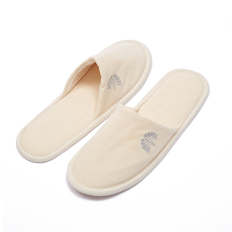 Eco Friendly Hotel Slippers with Cork Sole for Bulk Supply