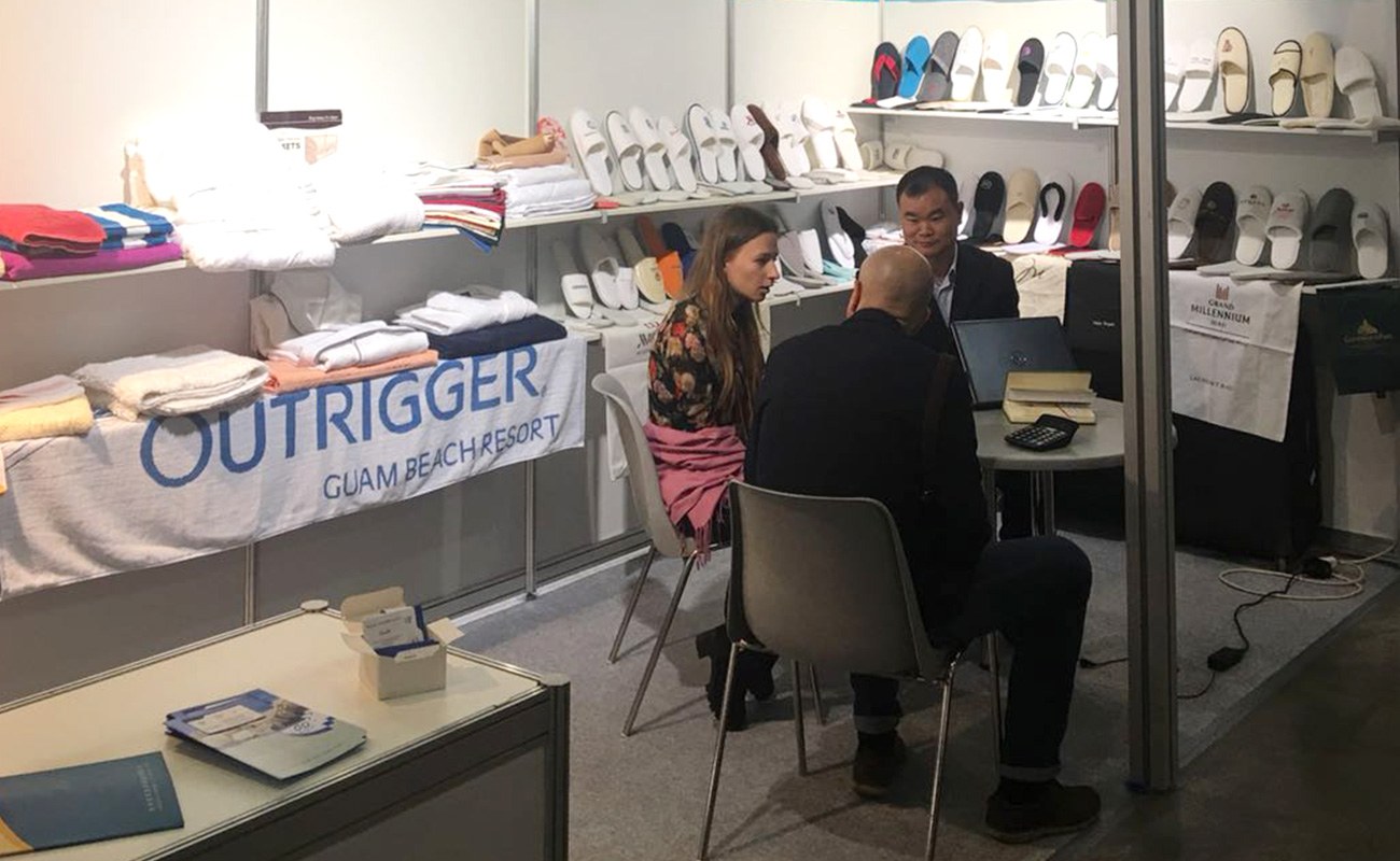 2019 Hotel Slippers French Exhibition