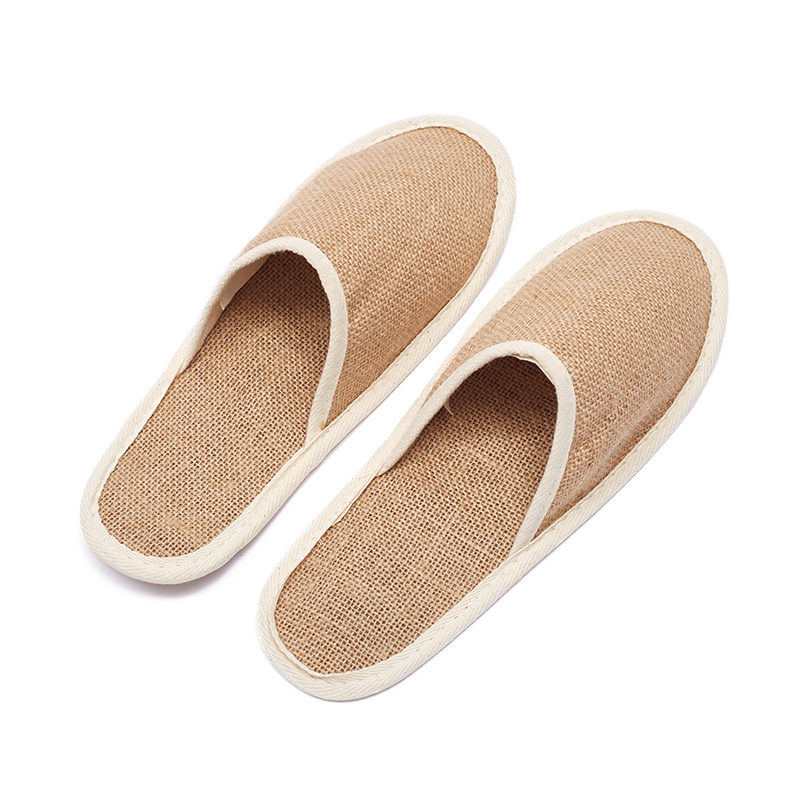 Eco Friendly Linen Hotel Slippers Manufacturer for Resorts & Hotels