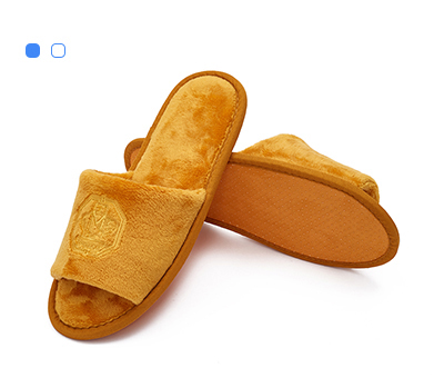 Velour Hotel Slippers Manufacturer