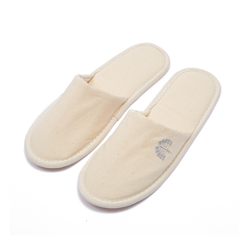Eco Friendly Hotel Slippers with Cork Sole for Bulk Supply