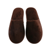 Wholesale Coral Fleece Hotel Slippers, Soft Plush, B2B Custom Supplier
