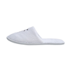 Custom Embroidered Coral Fleece Hotel Slippers – Luxury Soft Disposable SPA & Hospitality Footwear