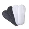 Bulk Gray & White One-Piece Non-Woven Hotel Slippers – Factory Direct Affordable Disposable Slippers for Hotels & Spa
