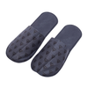 Factory Direct Gray Printed Non-Woven Hotel Slippers – Affordable One-Piece Disposable Footwear for Bulk Hotels & SPA