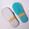 Bulk Blue One-Piece Non-Woven Hotel Slippers – Factory Direct Affordable Disposable Footwear for Hotels & SPA