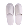 Custom White Waffle Hotel Slippers – Bulk Disposable Spa Footwear for Hotels, B2B Supplier & Manufacturer