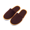 Brown Terry Hotel Spa Slippers – Soft Disposable Guest Slippers Bulk Supply & Custom Manufacturer