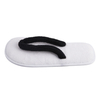 Disposable White Hotel Flip Flops for Guests – EVA Spa Slippers Bulk Supply & Custom Factory