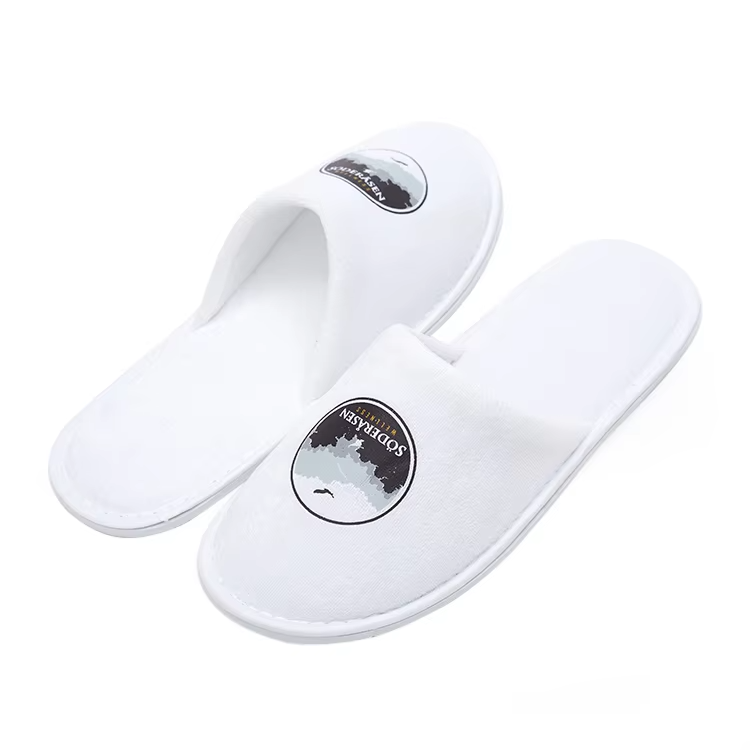 Closed Toe Hotel Spa Slippers – Soft Disposable Guest Slippers Bulk Supply & Custom Manufacturer
