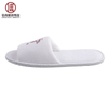 White Open Toe Hotel Slippers - Soft Spa Guest Slippers Wholesale & Custom Factory