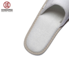 Disposable White Velour Hotel Spa Slippers with Non-Slip Sole – Guest Slippers Bulk Supply & Custom Manufacturer