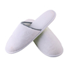 Custom Coral Fleece Hotel Slippers – Luxury Disposable Spa Slippers