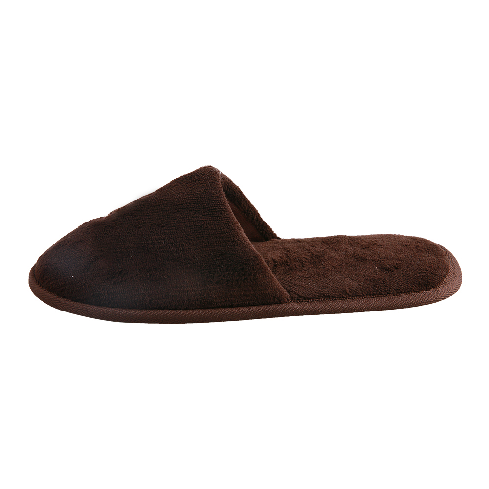 Wholesale Coral Fleece Hotel Slippers, Soft Plush, B2B Custom Supplier