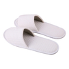 Custom White Waffle Hotel Slippers – Bulk Disposable Spa Footwear for Hotels, B2B Supplier & Manufacturer