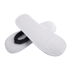 Disposable White Hotel Flip Flops for Guests – EVA Spa Slippers Bulk Supply & Custom Factory