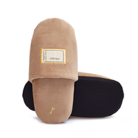 OEM Luxury Velvet Hotel Slippers Manufacturer – Custom Premium Guest Room Slippers Bulk Supply for Hospitality