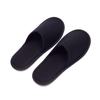 Black Terry Disposable Hotel Slippers – Soft Spa Guest Slippers Bulk Supply & Custom Manufacturer
