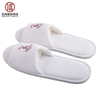 White Open Toe Hotel Slippers - Soft Spa Guest Slippers Wholesale & Custom Factory
