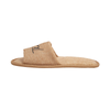 Bulk Eco Hotel Slippers with Linen Upper and Cork Sole for Hotel