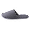 Custom Gray Waffle Hotel Slippers – Soft Non-Slip Spa & Home Comfort, Bulk Supplier & Manufacturer