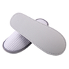 Customizable White Waffle Hotel Slippers – Soft, Lightweight Spa & Guestroom Disposable Slippers