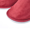 Disposable Red Velour Hotel Slippers – Lightweight Fabric Guest Slippers Bulk Supply & Custom Manufacturer