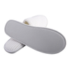 Custom Striped Coral Fleece Slippers Bulk Hotels Slippers for Spa