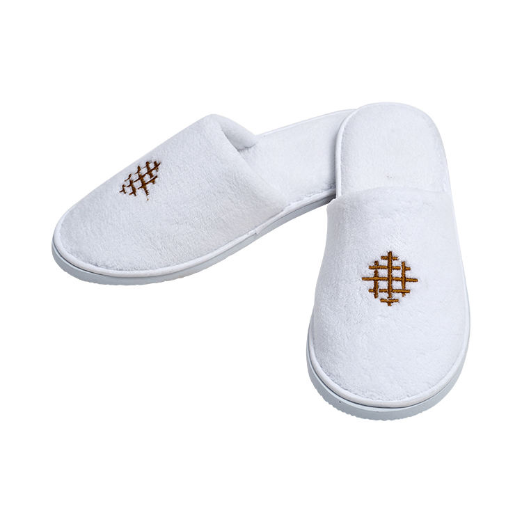 Bulk Coral Fleece Hotel Slippers Soft and Comfortable for Hotels
