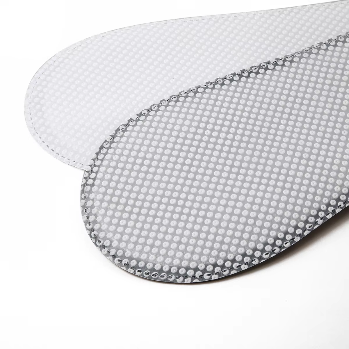 Bulk Gray & White One-Piece Non-Woven Hotel Slippers – Factory Direct Affordable Disposable Slippers for Hotels & Spa