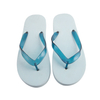 Custom Blue Flip Flops – Minimalist Rubber Sole Beach Sandals Manufacturer