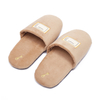 OEM Luxury Velvet Hotel Slippers Manufacturer – Custom Premium Guest Room Slippers Bulk Supply for Hospitality