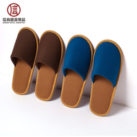 Colorful Terry Disposable Spa Slippers – Soft Hotel Guest Slippers Bulk Supply & Custom Manufacturer