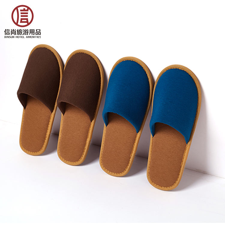 Colorful Terry Disposable Spa Slippers – Soft Hotel Guest Slippers Bulk Supply & Custom Manufacturer