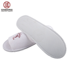 White Open Toe Hotel Slippers - Soft Spa Guest Slippers Wholesale & Custom Factory