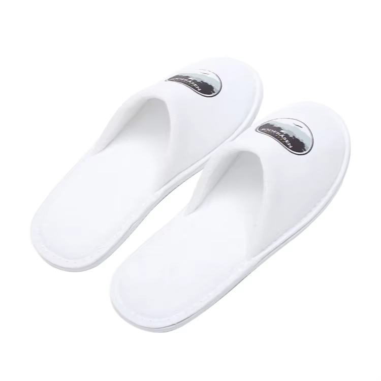 Closed Toe Hotel Spa Slippers – Soft Disposable Guest Slippers Bulk Supply & Custom Manufacturer