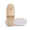 Velour Foam Hotel Slippers – Soft Comfortable Spa Guest Slippers Bulk Supply & Custom Manufacturer