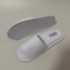 Custom White Open Toe Coral Fleece Hotel Slippers Manufacturer | Wholesale Soft Hospitality Slippers