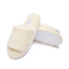 Luxury Coral Fleece Disposable Slippers – Bulk Custom Hotel & Spa Footwear Supplier