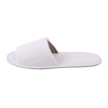 Custom White Waffle Hotel Slippers – Bulk Disposable Spa Footwear for Hotels, B2B Supplier & Manufacturer