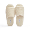 Custom Yellow Hotel Slippers Manufacturer | Wholesale Soft Thick Foam Slippers for Hospitality
