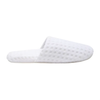 Custom Foam Hotel Slippers Manufacturer – White Waffle Guest Slippers Bulk Supply for Hospitality & Spa