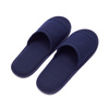 Navy Blue Terry Disposable Hotel Guest Slippers – Soft Sole Spa Slippers Bulk Supply & Custom Manufacturer