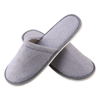 Soft Terry Spa Slippers with EVA Non-Slip Sole – Hotel Guest Slippers Bulk Supply & Custom Manufacturer