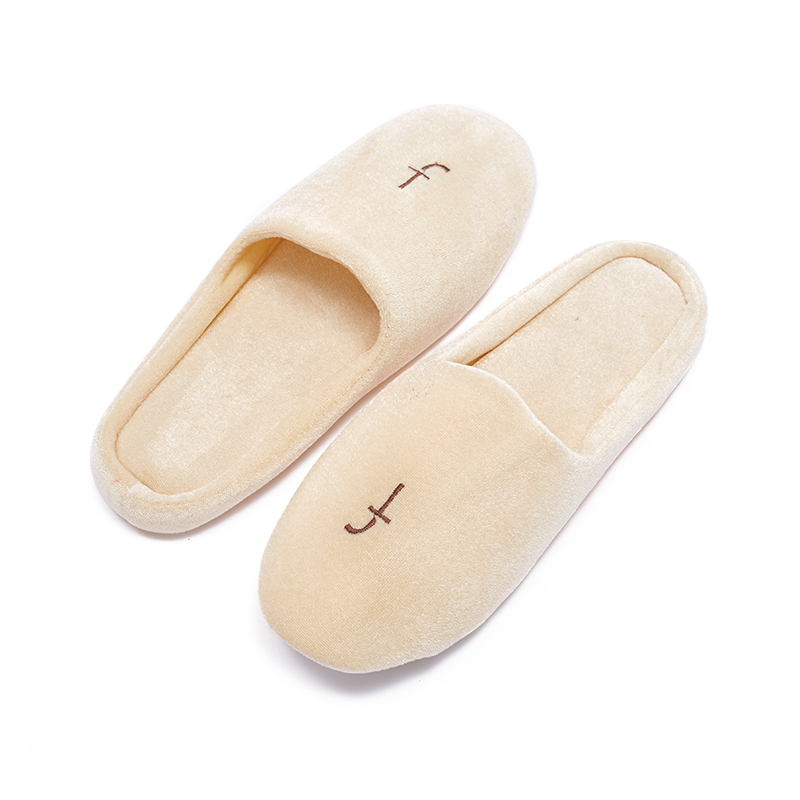 Velour Foam Hotel Slippers – Soft Comfortable Spa Guest Slippers Bulk Supply & Custom Manufacturer