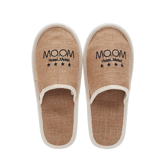 biodegradable hotel slippers