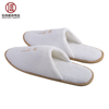 White Coral Fleece Hotel Slippers for Custom Orders